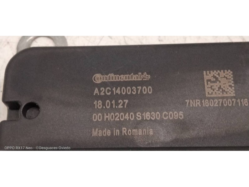 Recambio de centralita airbag para dacia sandero stepway referencia OEM IAM   