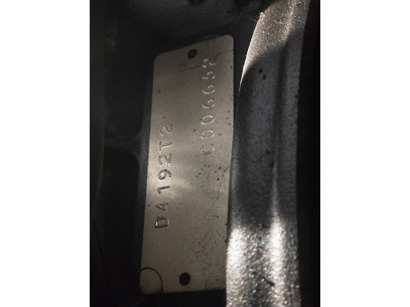 Recambio de motor completo para volvo v40 familiar 1.9 diesel referencia OEM IAM D4192T2 C006652 