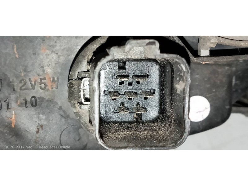 Recambio de faro derecho para ford fiesta berlina (dx) ambiente referencia OEM IAM   