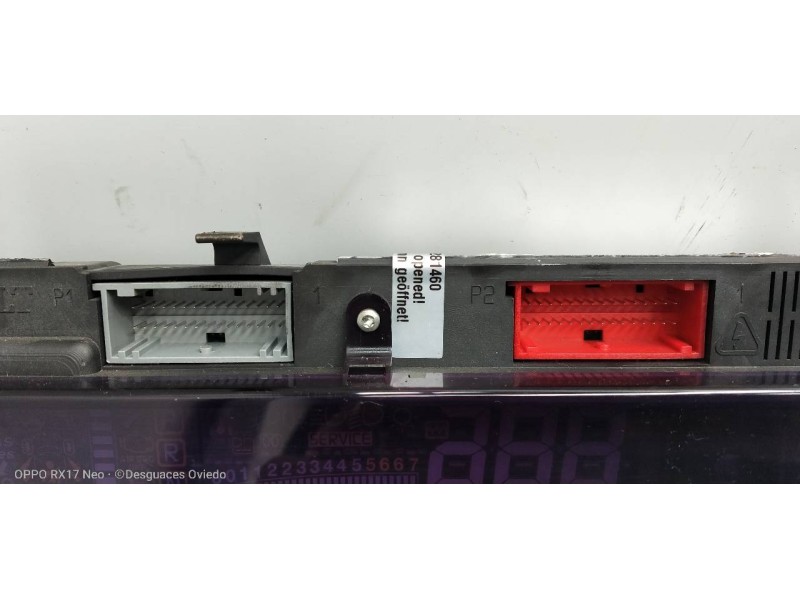 Recambio de cuadro instrumentos para renault espace iv (jk0) 1.9 dci diesel referencia OEM IAM P8200322052G NS00054912 