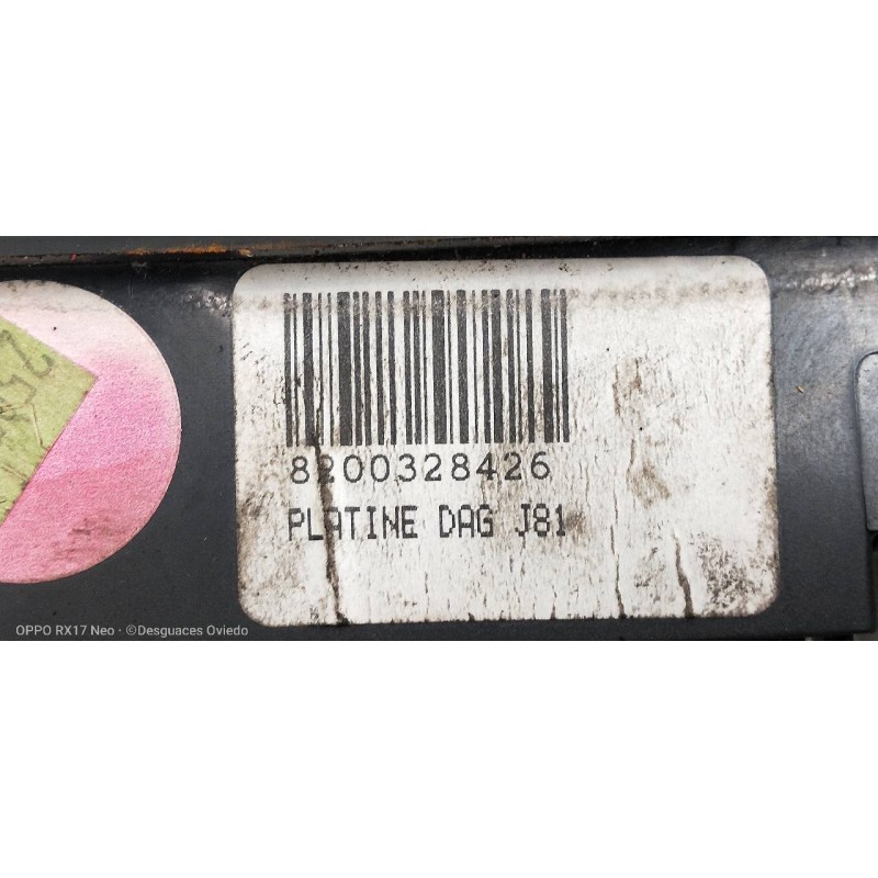 Recambio de mando elevalunas delantero izquierdo para renault espace iv (jk0) 1.9 dci diesel referencia OEM IAM 8200328426  