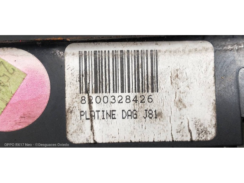 Recambio de mando elevalunas delantero izquierdo para renault espace iv (jk0) 1.9 dci diesel referencia OEM IAM 8200328426  