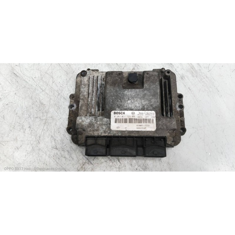 Recambio de centralita motor uce para renault espace iv (jk0) 1.9 dci diesel referencia OEM IAM 0281011723 8200311539 8200376187