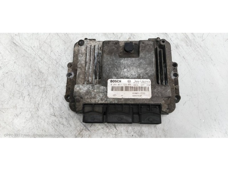Recambio de centralita motor uce para renault espace iv (jk0) 1.9 dci diesel referencia OEM IAM 0281011723 8200311539 8200376187