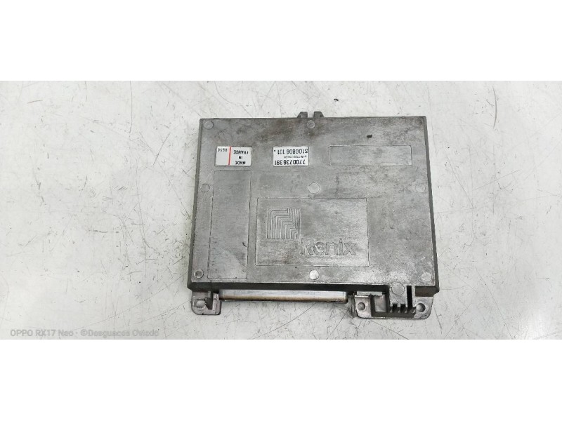 Recambio de centralita motor uce para renault 25 (b29) gtx referencia OEM IAM 7700736391 HOM7700734611 S100806101A