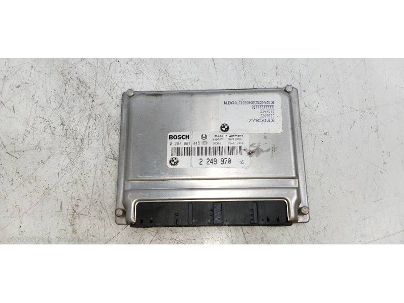 Recambio de centralita motor uce para bmw serie 3 berlina (e46) 320d referencia OEM IAM 0281001445 2249970 