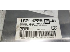 Recambio de centralita motor uce para opel astra f berlina básico referencia OEM IAM 16214229   2