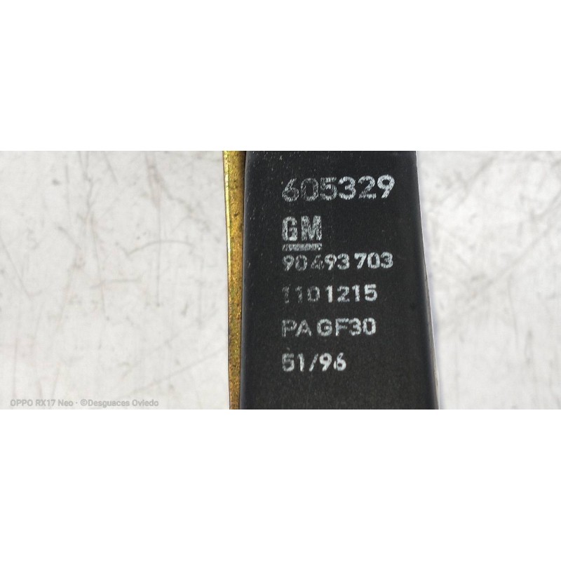 Recambio de motor cierre centralizado trasero izquierdo para opel astra f berlina básico referencia OEM IAM 90493703 605329 