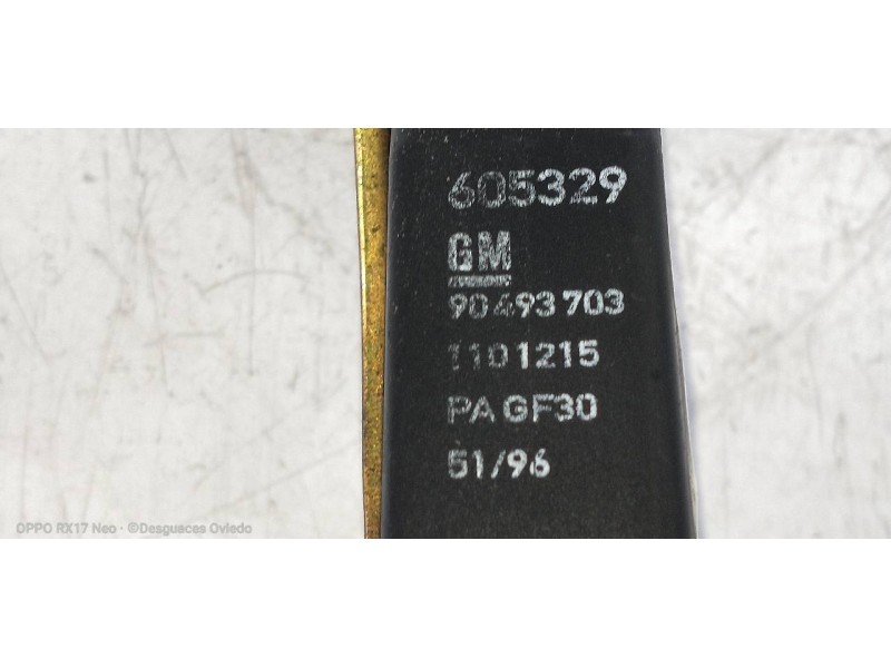 Recambio de motor cierre centralizado trasero izquierdo para opel astra f berlina básico referencia OEM IAM 90493703 605329 