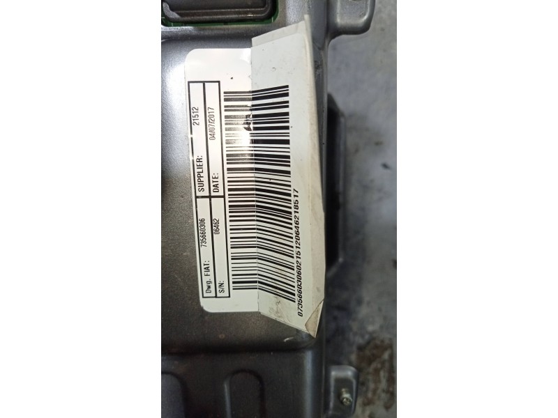 Recambio de columna direccion para fiat panda (319) 1.2 cat referencia OEM IAM 735660306  