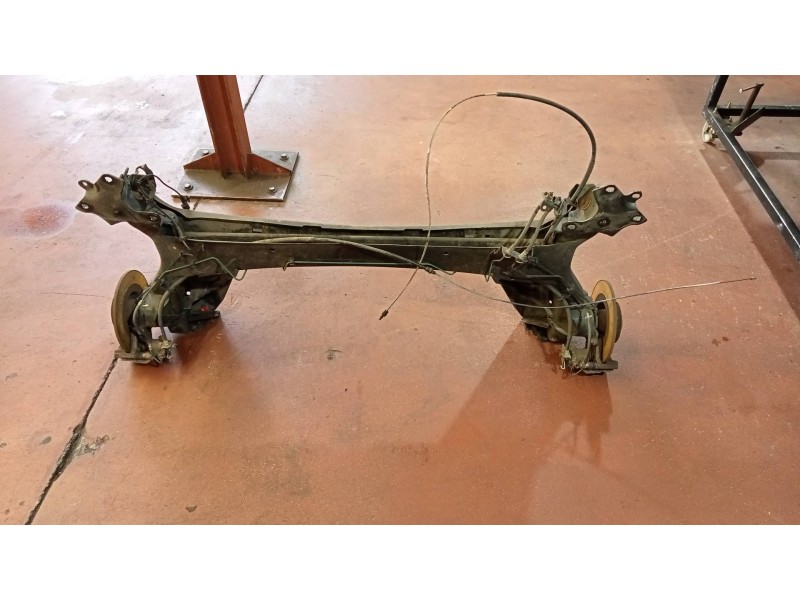Recambio de puente trasero para renault megane ii familiar emotion referencia OEM IAM   DISCO / ABS