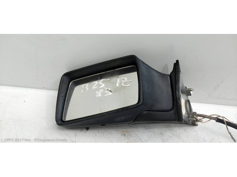 Recambio de retrovisor izquierdo para renault 25 (b29) gtx referencia OEM IAM   MANUAL