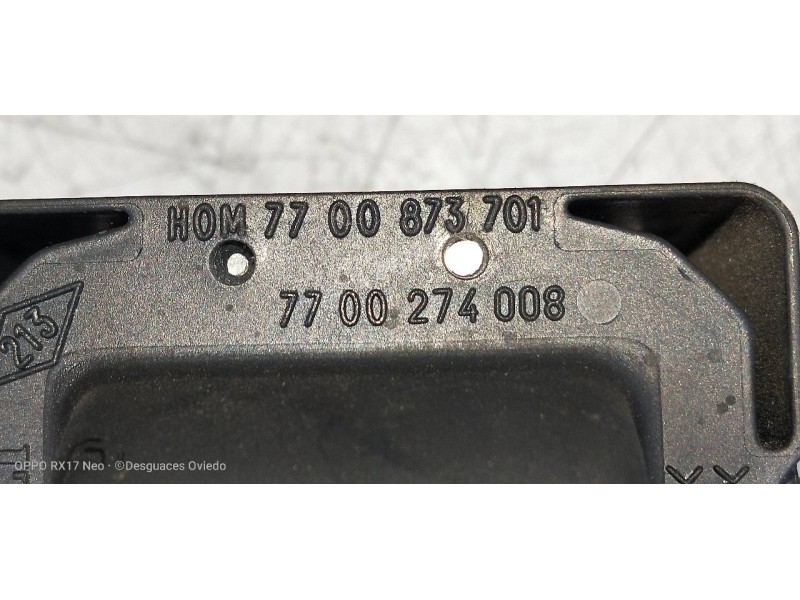Recambio de bobina encendido para renault clio ii fase ii (b/cb0) 1.2 referencia OEM IAM 7700274008 HOM7700873701 