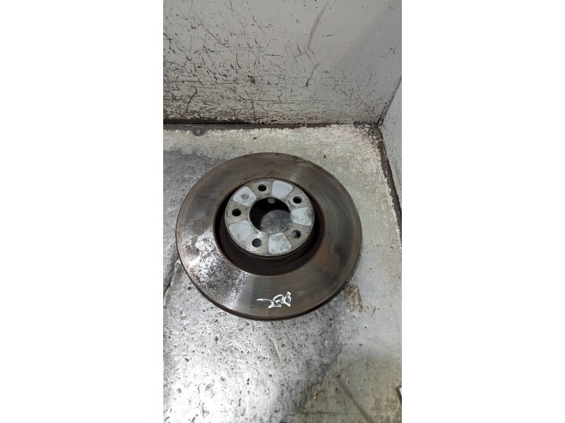 Recambio de disco freno delantero para audi a6 berlina (4f2) 2.0 tfsi referencia OEM IAM   