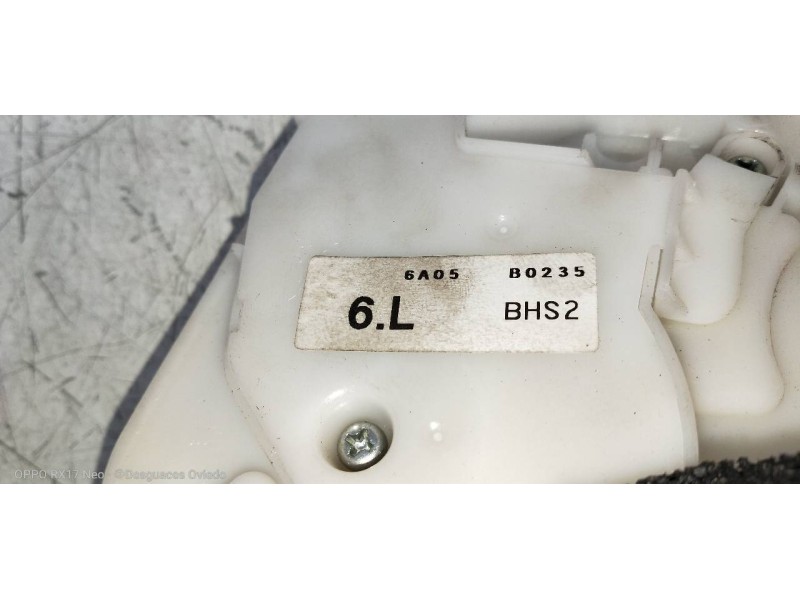 Recambio de motor cierre centralizado delantero derecho para mazda 3 lim. () center-line referencia OEM IAM 6A05B0235  