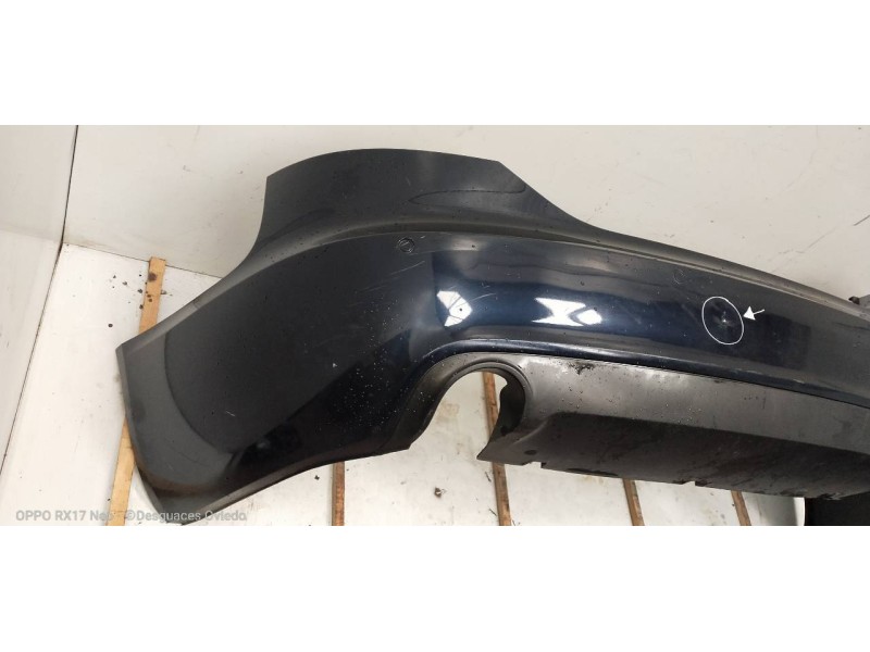Recambio de paragolpes trasero para audi a6 berlina (4f2) 2.0 tfsi referencia OEM IAM DESPERFECTO  