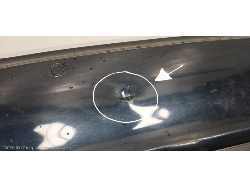 Recambio de paragolpes trasero para audi a6 berlina (4f2) 2.0 tfsi referencia OEM IAM DESPERFECTO  