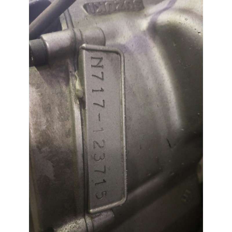 Recambio de motor completo para suzuki gsx 600 - 1400 (aj/e/k/3/wvbn) 600 f (aj) referencia OEM IAM N717 123715 2000 KM