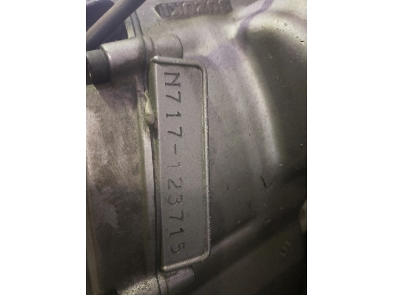 Recambio de motor completo para suzuki gsx 600 - 1400 (aj/e/k/3/wvbn) 600 f (aj) referencia OEM IAM N717 123715 2000 KM