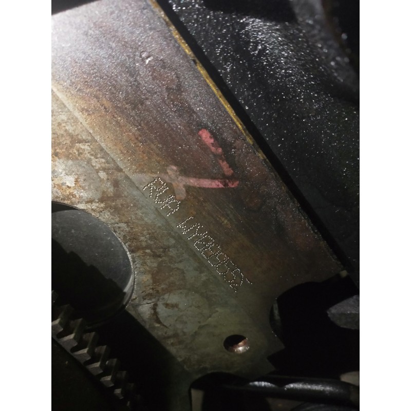 Recambio de motor completo para ford mondeo berlina/familiar (fd) 1.8 turbodiesel referencia OEM IAM RVA WY08955 