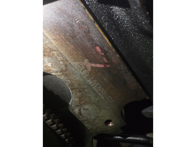 Recambio de motor completo para ford mondeo berlina/familiar (fd) 1.8 turbodiesel referencia OEM IAM RVA WY08955 