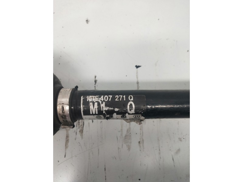 Recambio de transmision delantera izquierda para audi a3 (8l) 1.6 ambiente referencia OEM IAM 1J0407271Q M1Q 