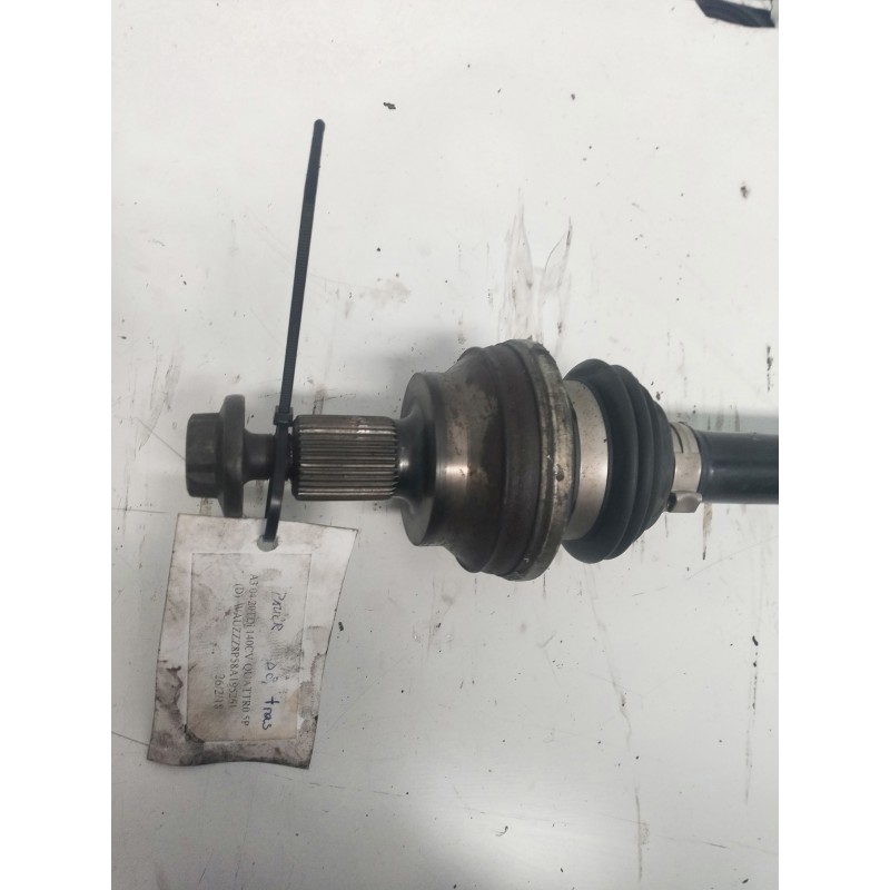 Recambio de transmision delantera derecha para audi a3 (8p) 2.0 tdi referencia OEM IAM 1K0501204D 4DJ 