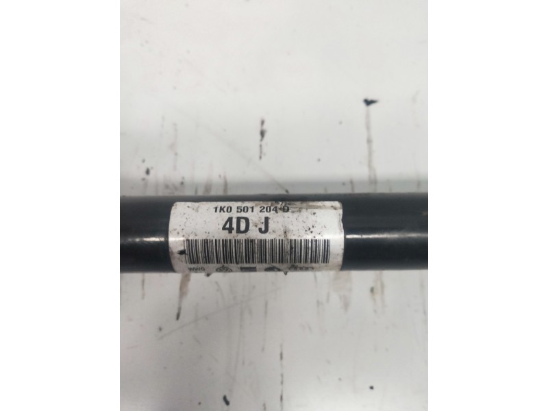 Recambio de transmision delantera derecha para audi a3 (8p) 2.0 tdi referencia OEM IAM 1K0501204D 4DJ 