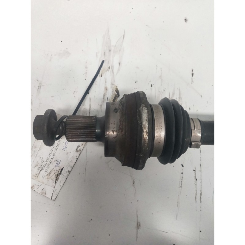 Recambio de transmision delantera izquierda para audi a3 (8p) 2.0 tdi referencia OEM IAM 1K0501203D 3DJ 