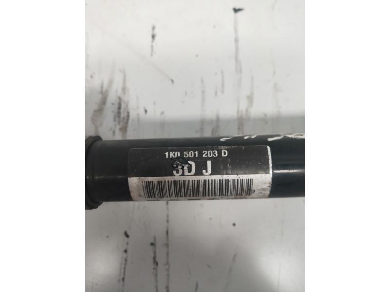 Recambio de transmision delantera izquierda para audi a3 (8p) 2.0 tdi referencia OEM IAM 1K0501203D 3DJ 