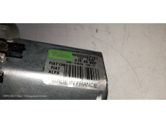 Recambio de motor limpia trasero para fiat panda (319) 1.2 cat referencia OEM IAM W000037121 51845966  2