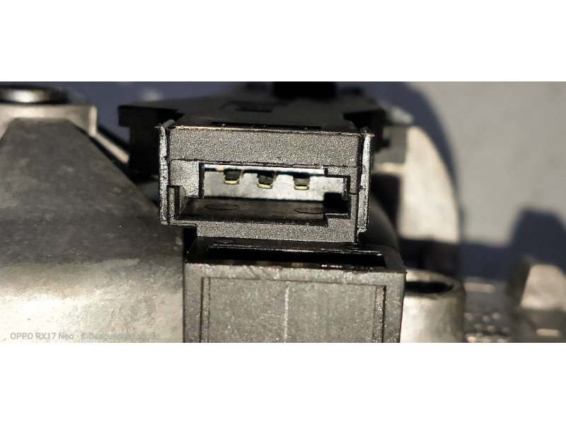 Recambio de motor limpia trasero para fiat panda (319) 1.2 cat referencia OEM IAM W000037121 51845966 