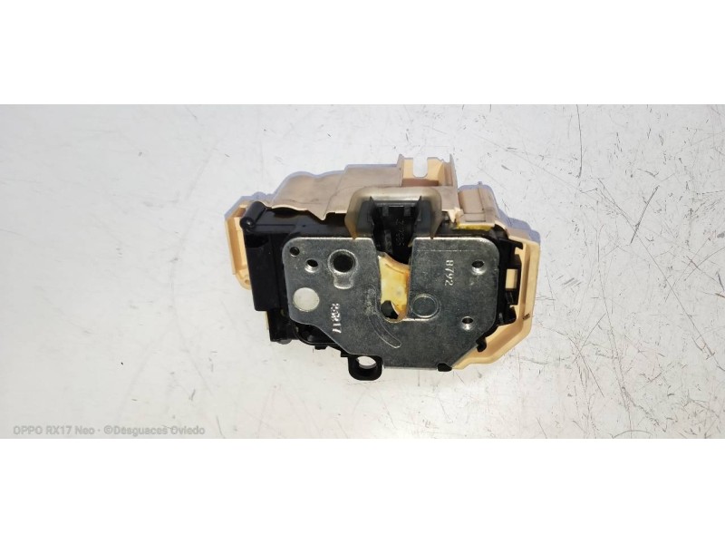 Recambio de motor cierre centralizado delantero derecho para fiat panda (319) 1.2 cat referencia OEM IAM 520184640  