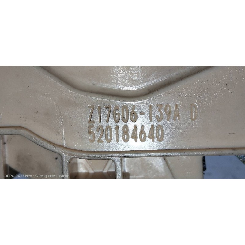 Recambio de motor cierre centralizado delantero derecho para fiat panda (319) 1.2 cat referencia OEM IAM 520184640  