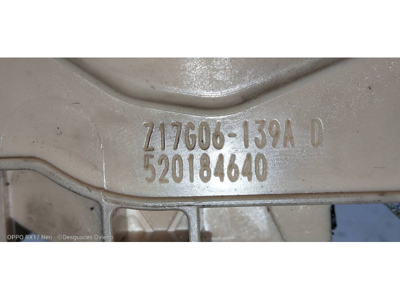 Recambio de motor cierre centralizado delantero derecho para fiat panda (319) 1.2 cat referencia OEM IAM 520184640  