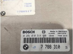 Recambio de centralita motor uce para bmw x5 (e53) 3.0d referencia OEM IAM 0281010314 7788310 7788519 13617790220 2