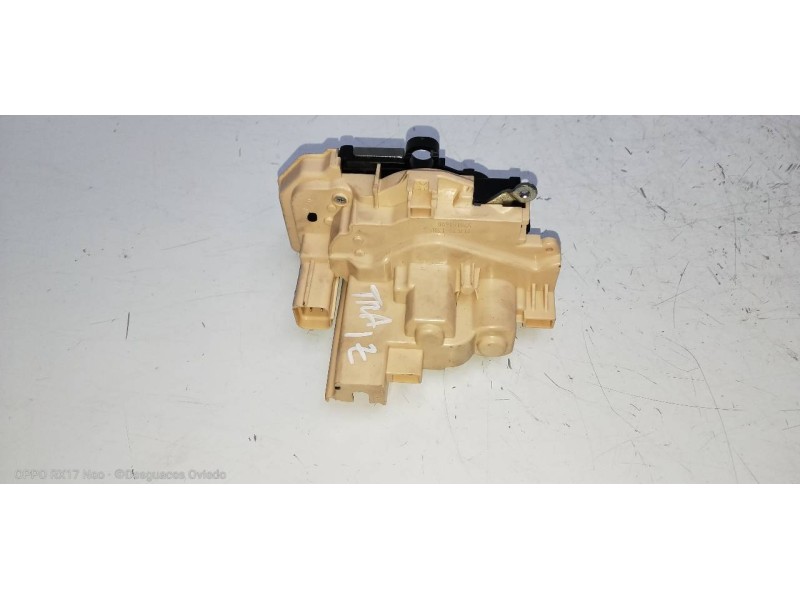 Recambio de motor cierre centralizado trasero izquierdo para fiat panda (319) 1.2 cat referencia OEM IAM 520184690  