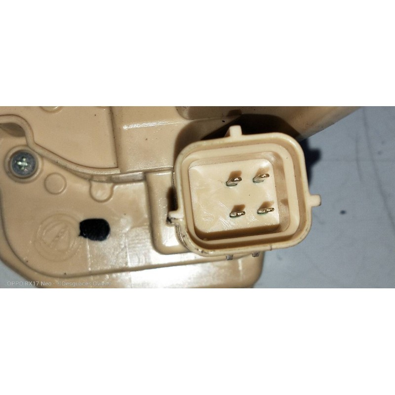 Recambio de motor cierre centralizado trasero izquierdo para fiat panda (319) 1.2 cat referencia OEM IAM 520184690  