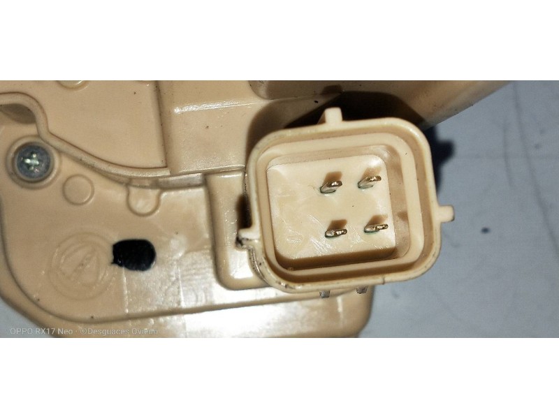 Recambio de motor cierre centralizado trasero izquierdo para fiat panda (319) 1.2 cat referencia OEM IAM 520184690  