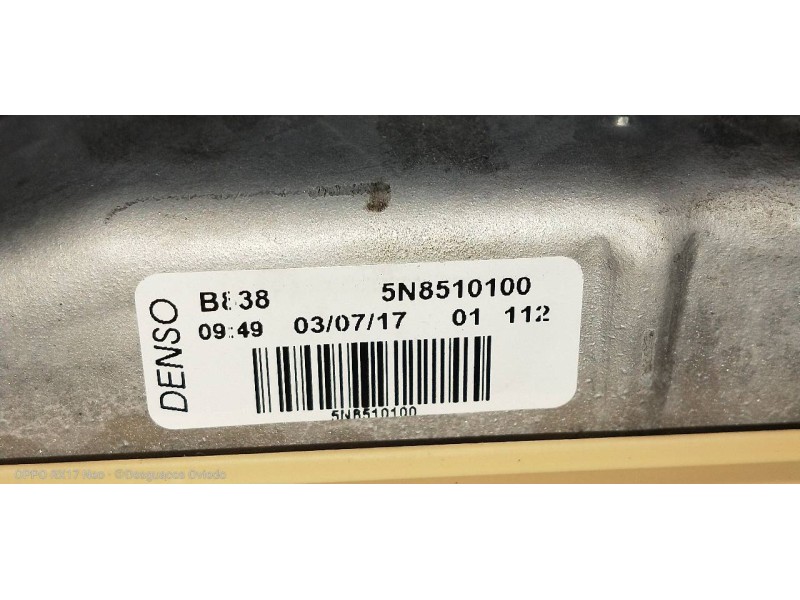 Recambio de radiador calefaccion / aire acondicionado para fiat panda (319) 1.2 cat referencia OEM IAM 5N8510100  