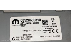 Recambio de caja reles / fusibles para fiat panda (319) 1.2 cat referencia OEM IAM 520650810 28591427  2