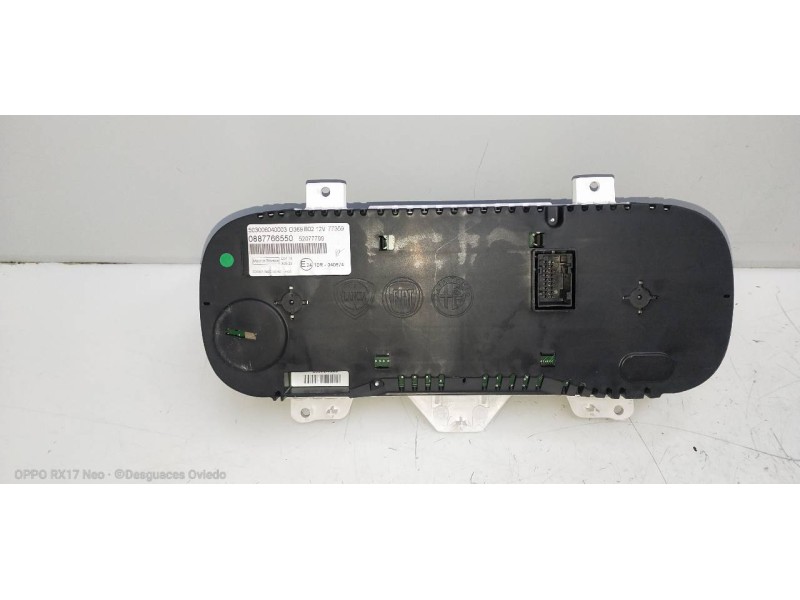 Recambio de cuadro instrumentos para fiat panda (319) 1.2 cat referencia OEM IAM 887766550 503006040003 52077799