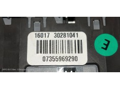 Recambio de mando multifuncion para fiat panda (319) 1.2 cat referencia OEM IAM 7355969290 30281041  2