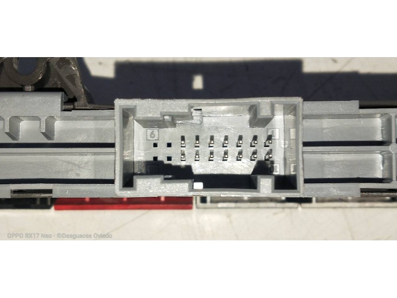 Recambio de mando multifuncion para fiat panda (319) 1.2 cat referencia OEM IAM 7355969290 30281041 