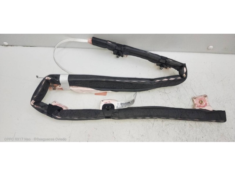 Recambio de airbag cortina delantero derecho para fiat panda (319) 1.2 cat referencia OEM IAM 520190860 0589P10051 