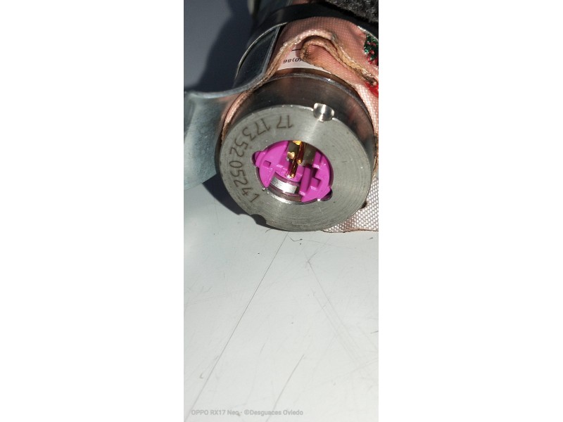 Recambio de airbag cortina delantero derecho para fiat panda (319) 1.2 cat referencia OEM IAM 520190860 0589P10051 