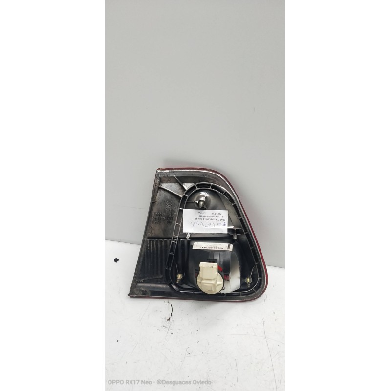 Recambio de piloto trasero izquierdo interior para seat cordoba berlina (6k2) signo referencia OEM IAM 6K5945091F  