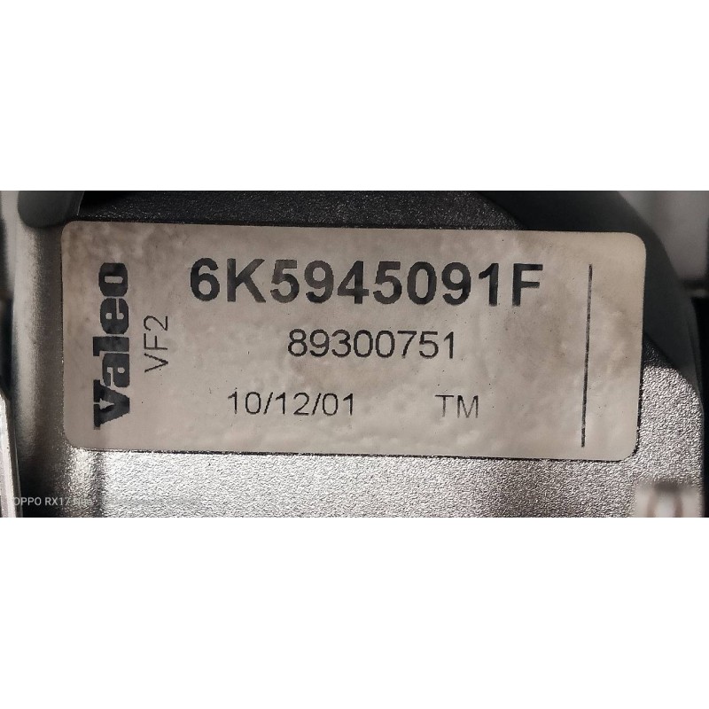 Recambio de piloto trasero izquierdo interior para seat cordoba berlina (6k2) signo referencia OEM IAM 6K5945091F  