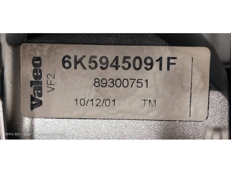 Recambio de piloto trasero izquierdo interior para seat cordoba berlina (6k2) signo referencia OEM IAM 6K5945091F  