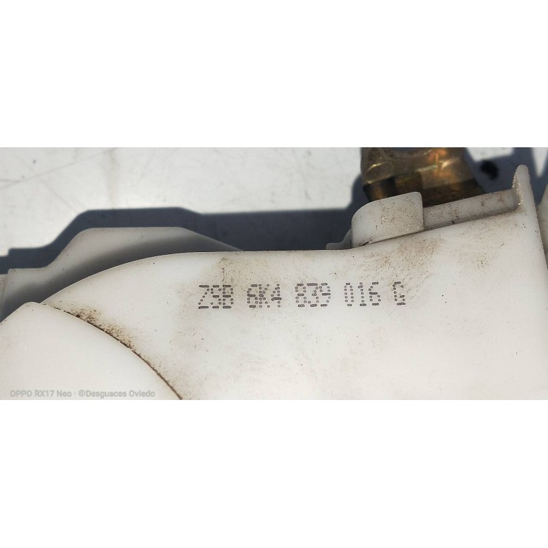 Recambio de motor cierre centralizado trasero derecho para seat cordoba berlina (6k2) signo referencia OEM IAM 6K4839016G  